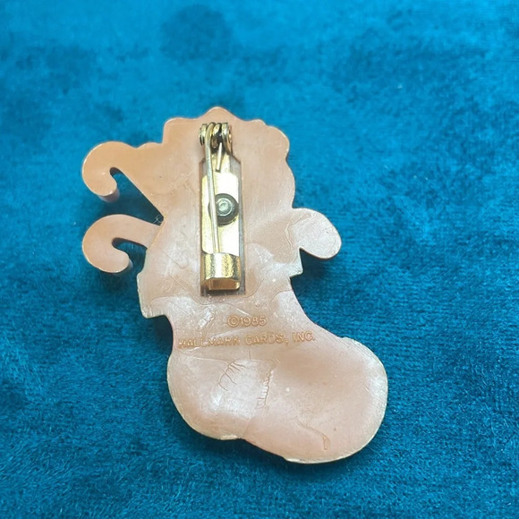 Vintage Hallmark Teddy Bear in Stocking - Picture 5 of 5